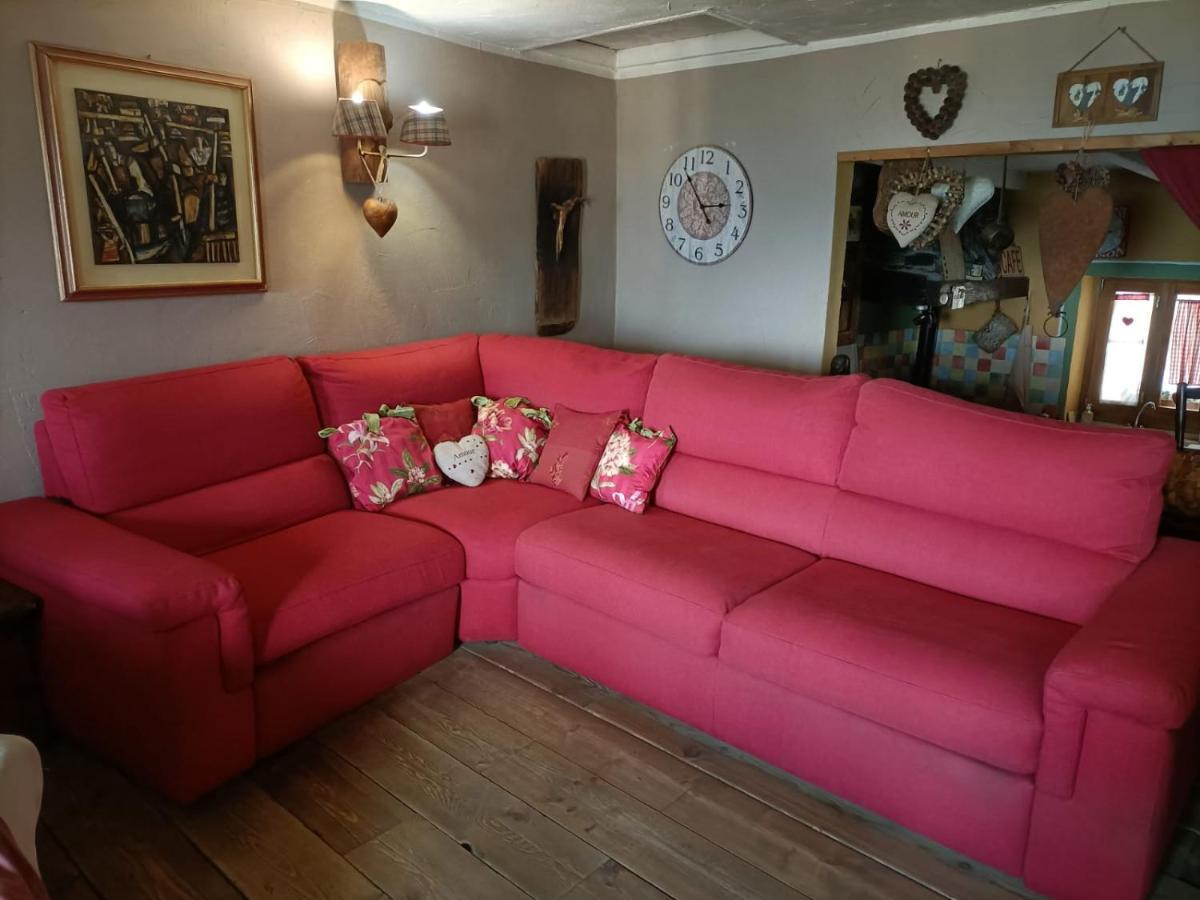 Maison Du Mont Aosta Dış mekan fotoğraf