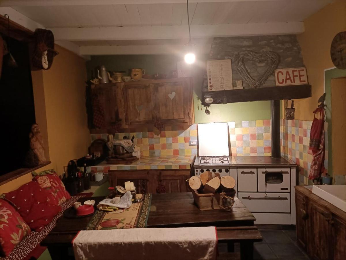 Maison Du Mont Aosta Dış mekan fotoğraf