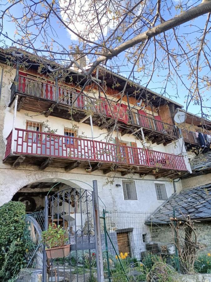 Maison Du Mont Aosta Dış mekan fotoğraf