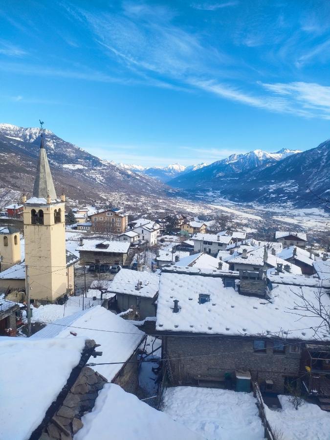 Maison Du Mont Aosta Dış mekan fotoğraf